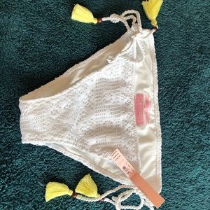 VS crocheted bottoms! NWT